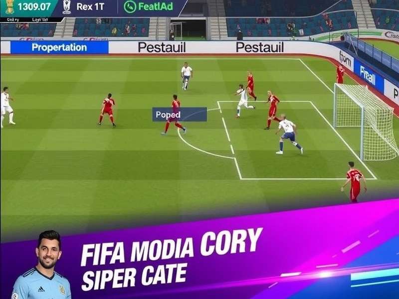 FIFA Mobile India Glory In-Game Action FIFA Mobile India Glory Gameplay